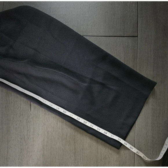 Anthropologie the Essential Slim Jumpsuit Black Size 10 NWT Capsule Wardrobe - Picture 6 of 11